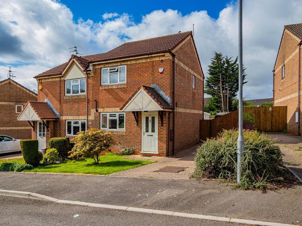 2 bed semidetached house for sale in Huntington Drive, Pontprennau