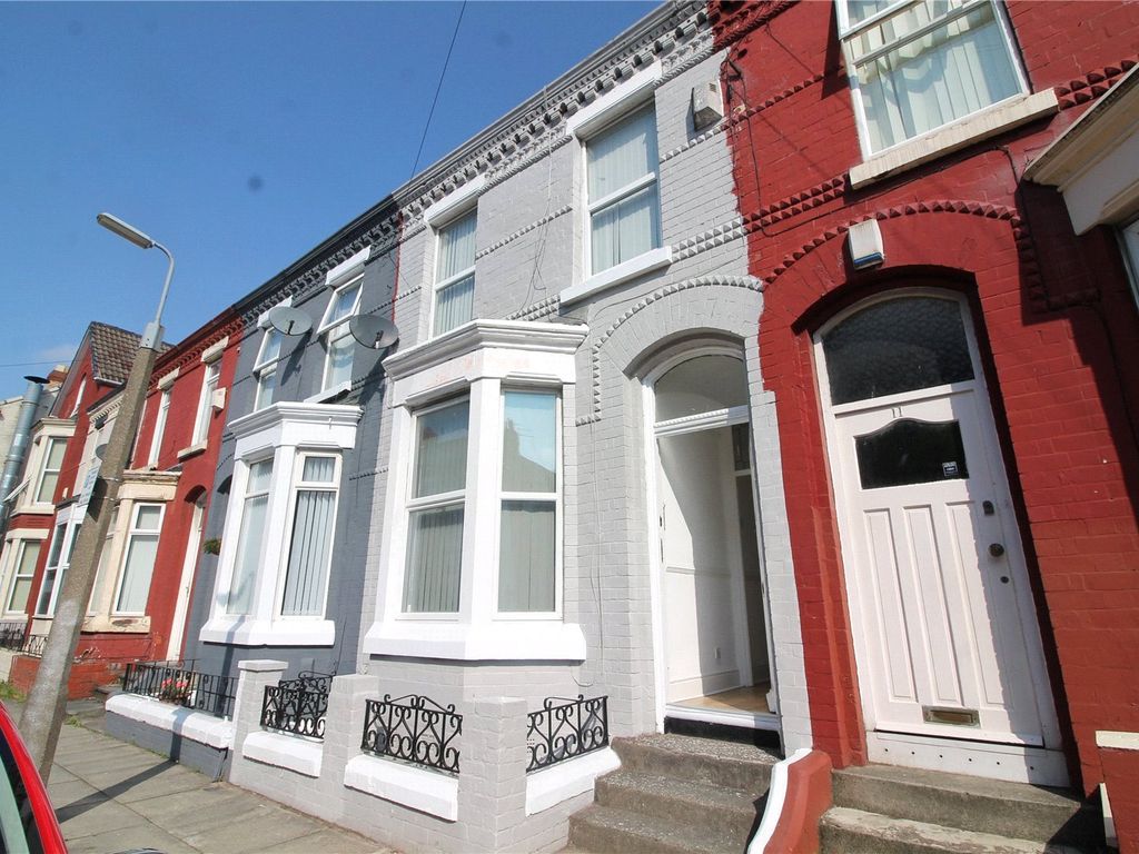 3 bed terraced house for sale in Ireton Street, Liverpool L4 Zoopla