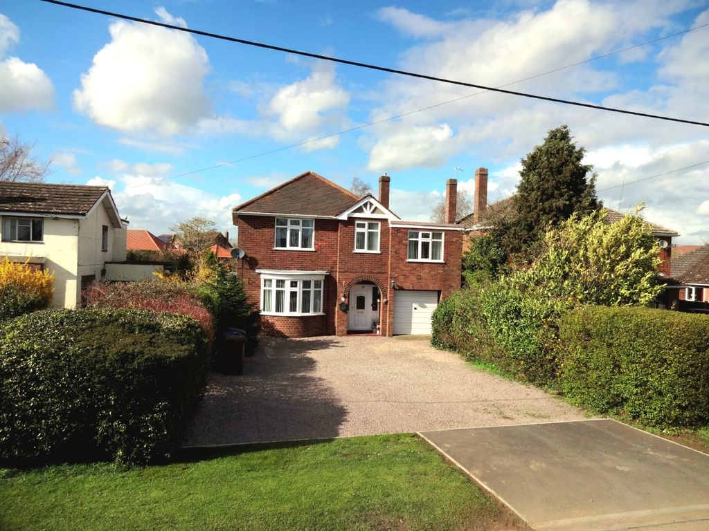 4 bed detached house for sale in Burton Road, Heckington NG34 Zoopla