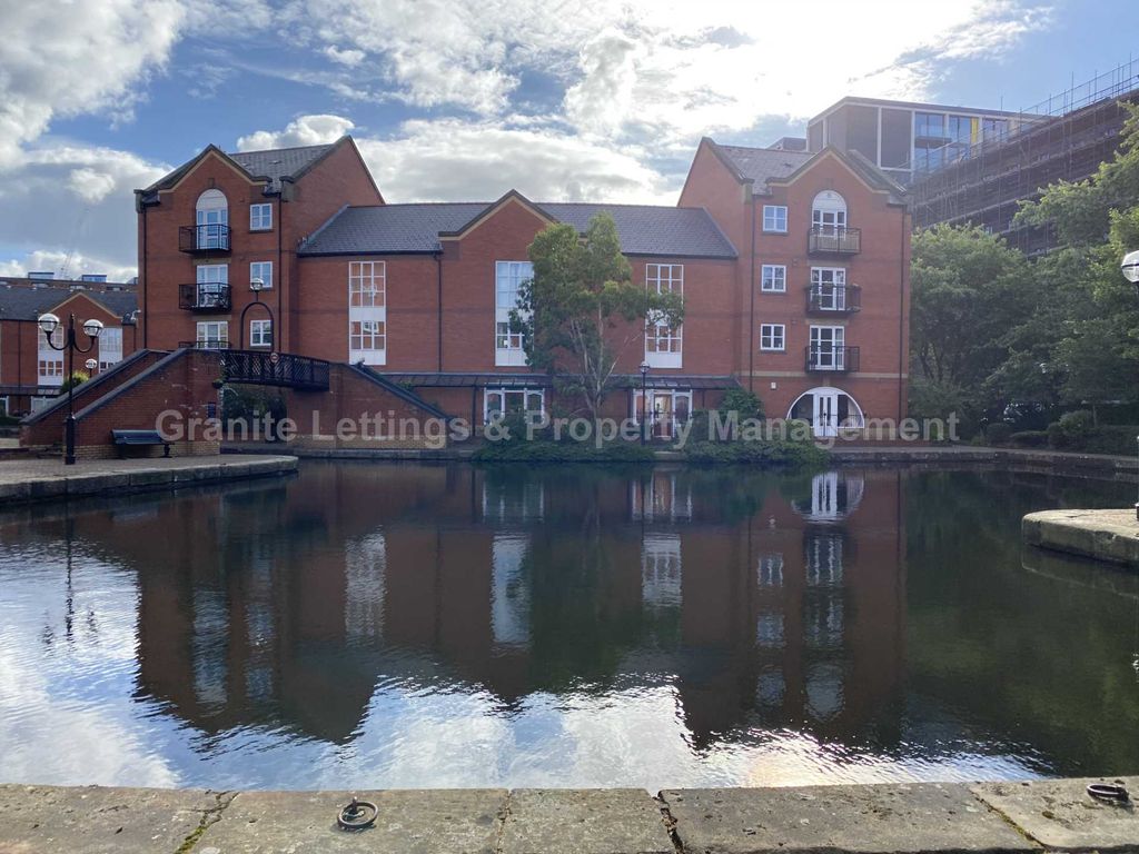4 bed flat to rent in Thomas Telford Basin, Piccadilly Village