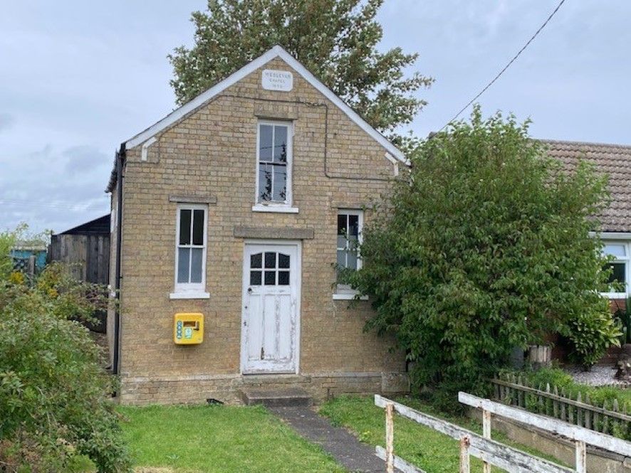 Detached house for sale in Honeydon Chapel, Chapel Close, Honeydon