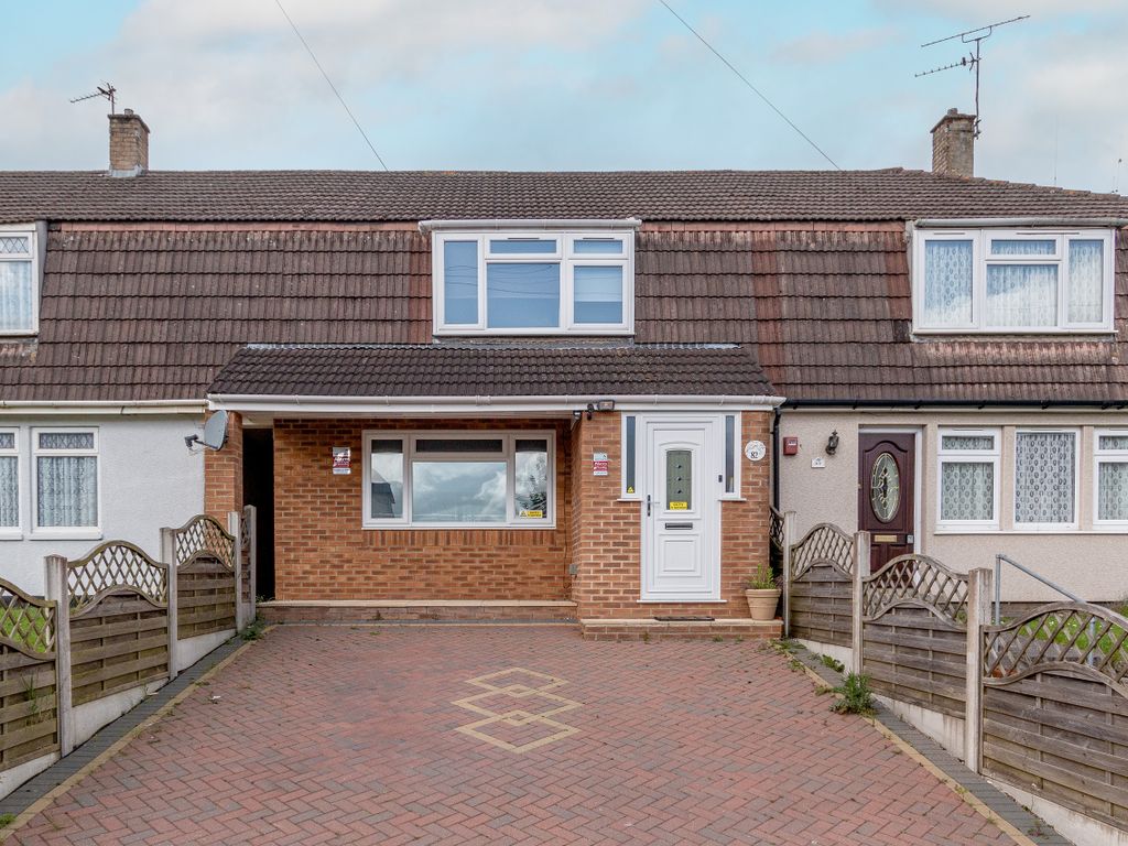 3 bed terraced house for sale in Wyndham Crescent, Broomhill, Bristol