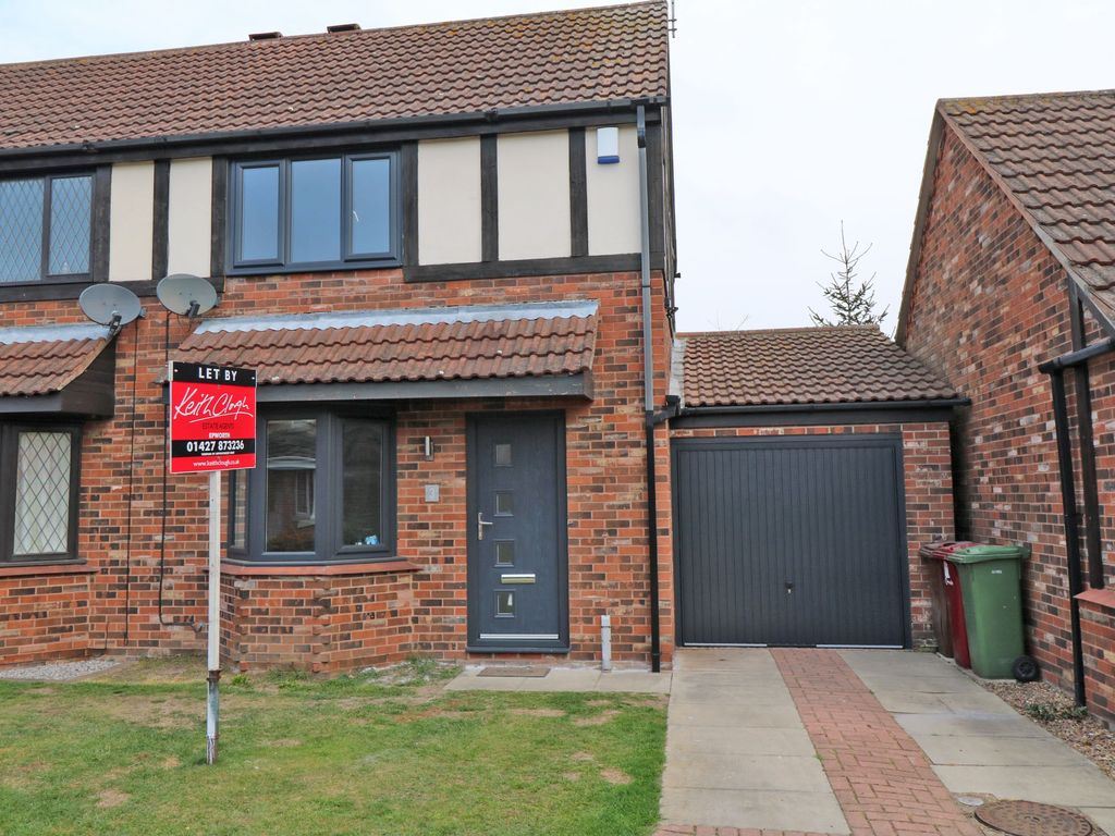 1 bed semidetached house to rent in Hilton Close, Belton DN9, £675 pcm