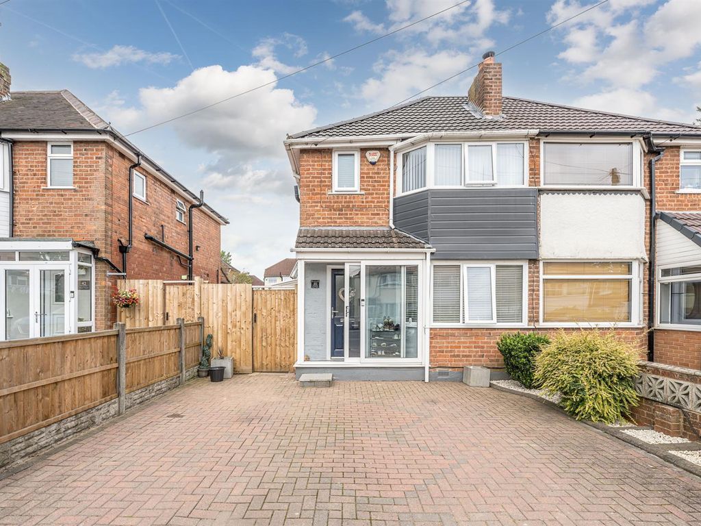 3 bed semidetached house for sale in Beverley Road, Rubery, Birmingham