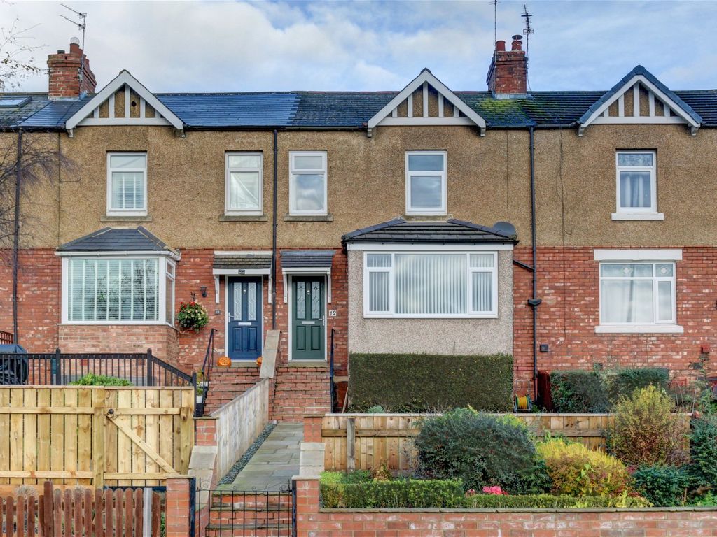 3 bed terraced house for sale in St. Marys Field, Morpeth NE61, £