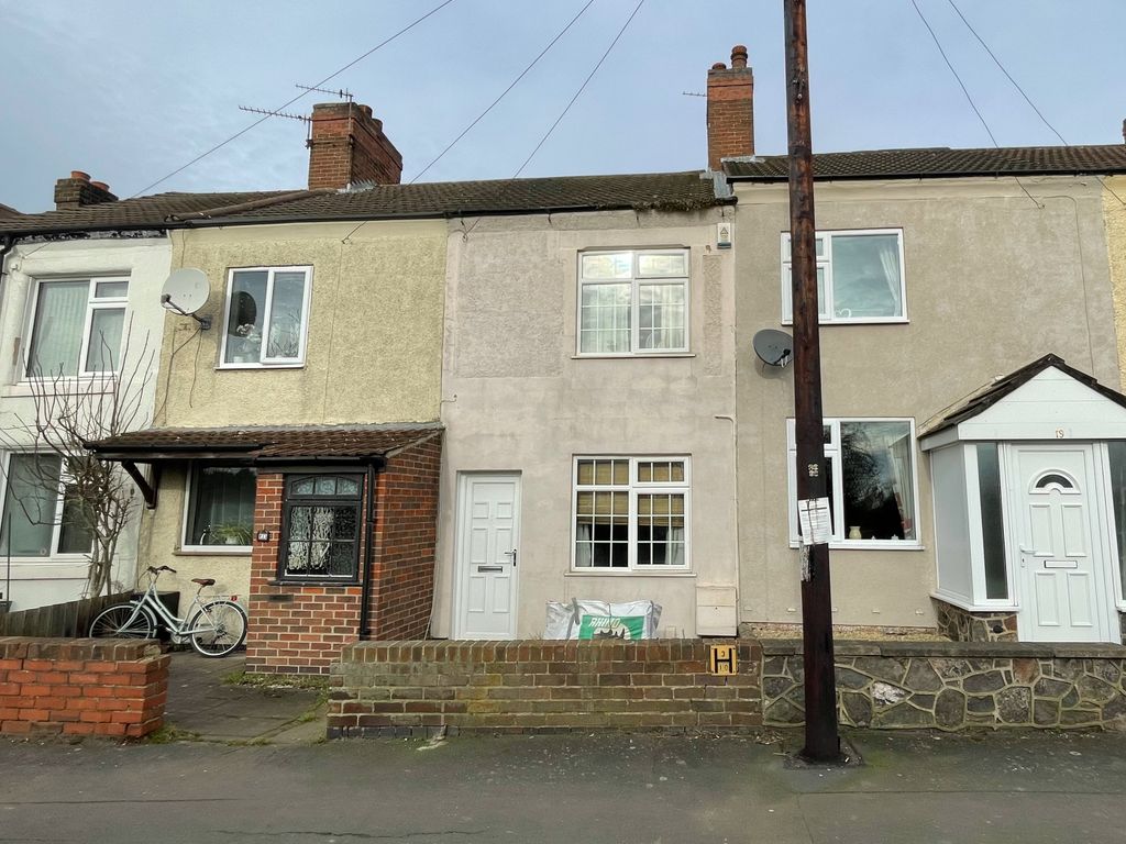 2 bed terraced house for sale in Coalville Lane, Ravenstone, Coalville