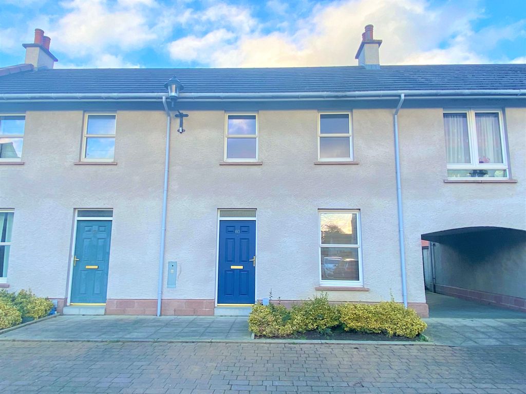2 bed terraced house for sale in Fraser Court, Inverurie, Aberdeenshire