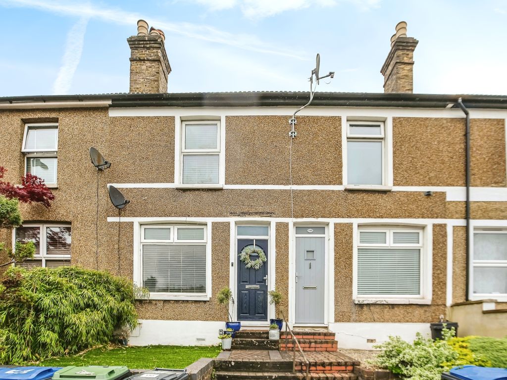 2 bed terraced house for sale in Godstone Road, Kenley CR8, £375,000