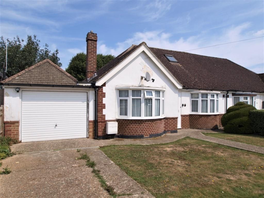 2 bed semidetached bungalow for sale in Sunstar Lane, Polegate BN26, £