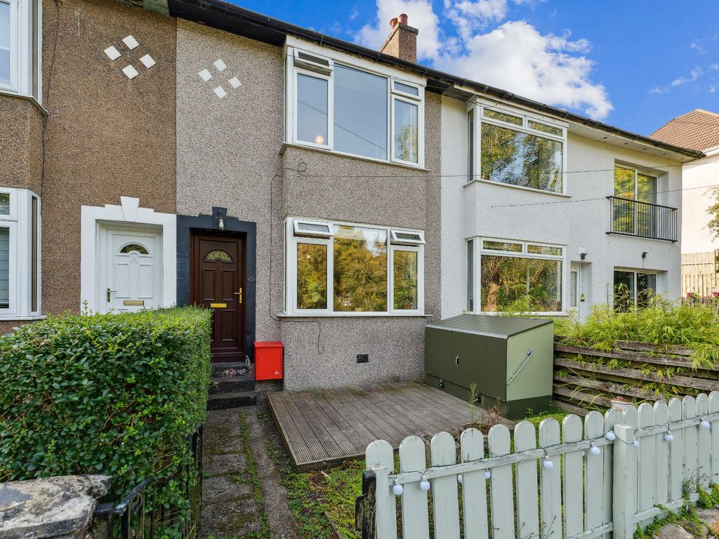 2 bed terraced house for sale in Monteith Drive, Stamperland, East