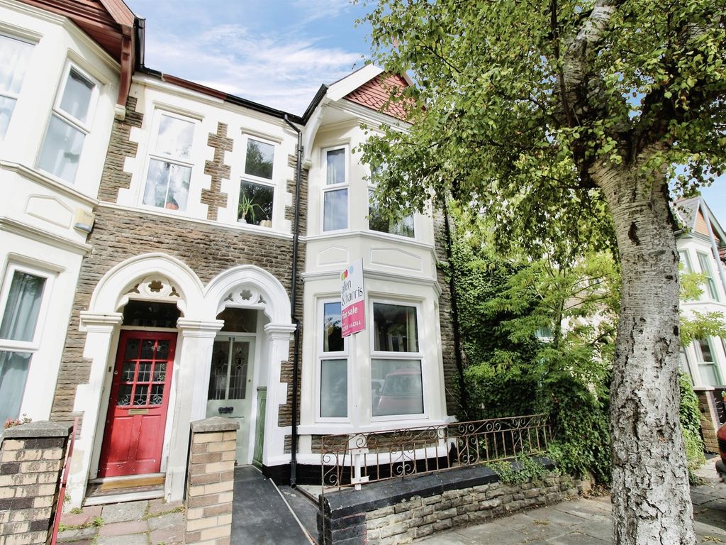 3 bed terraced house for sale in University Place, Splott, Cardiff CF24, £300,000 Zoopla