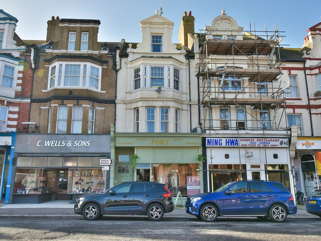 1 bed flat for sale in Sackville Road, BexhillOnSea TN39, £155,000