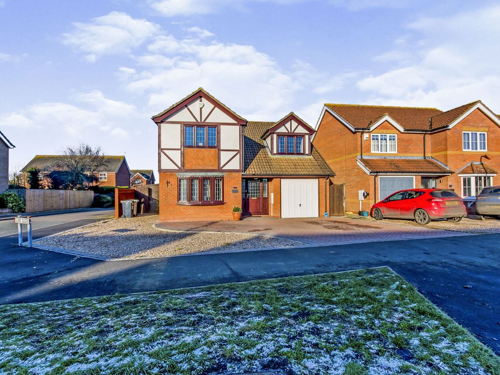 4 bed detached house for sale in Amos Way, Boston PE22 Zoopla