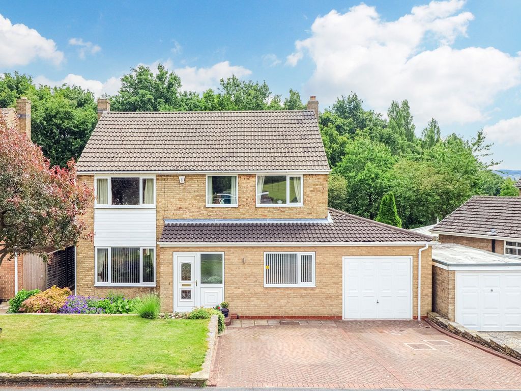 4 bed detached house for sale in Cumbrian Way, Lupset Park, Wakefield