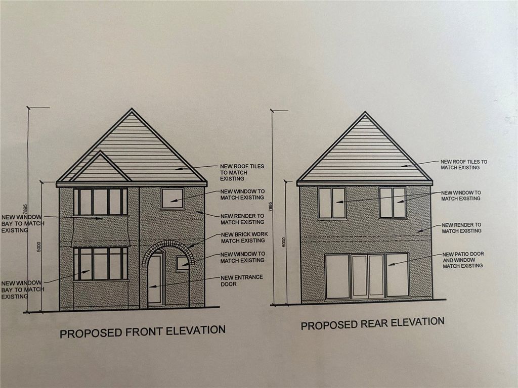 3 bed detached house for sale in Barrs Road, Cradley Heath, West