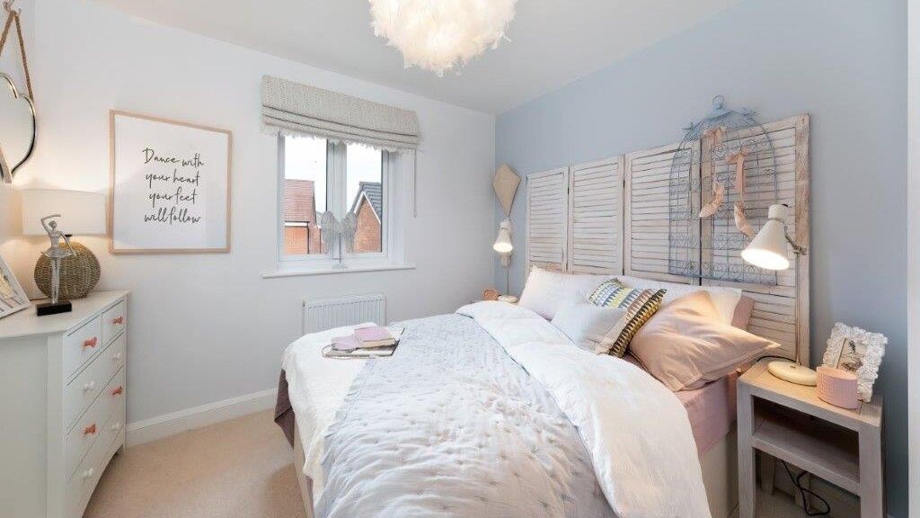 New home, 1 bed flat for sale in Cheltenham Road East, Churchdown