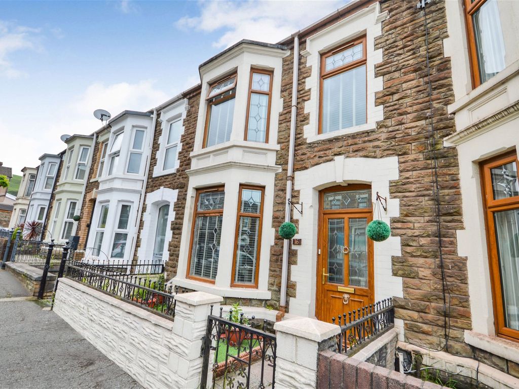 2 bed terraced house for sale in Hafod Street, Port Talbot SA13, £