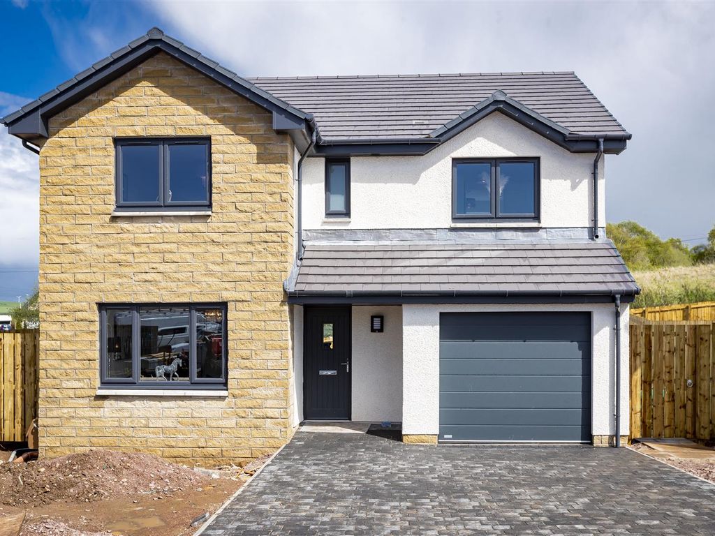 4 bed detached house for sale in Sandpiper Common, Lesmahagow, Lanark ML11, £270,000 Zoopla