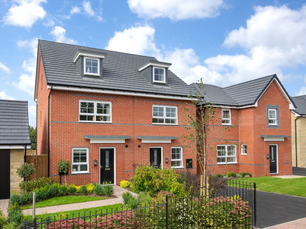 New home, 3 bed end terrace house for sale in "Kingsville" at