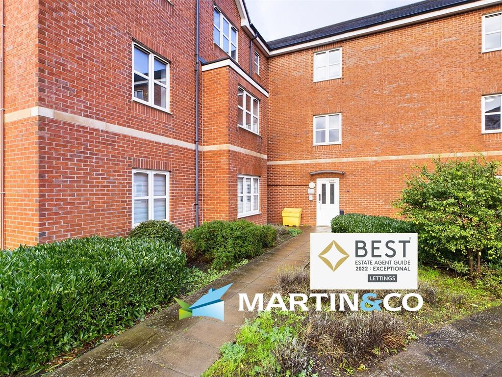 2 bed flat to rent in Whitby Court, Scampston Drive, East Ardsley WF3