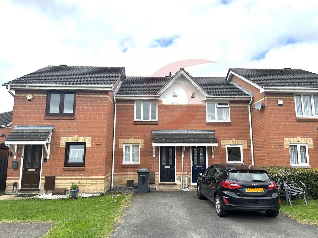 2 bed terraced house to rent in Eden Gardens, Beaumont Leys, Leicester
