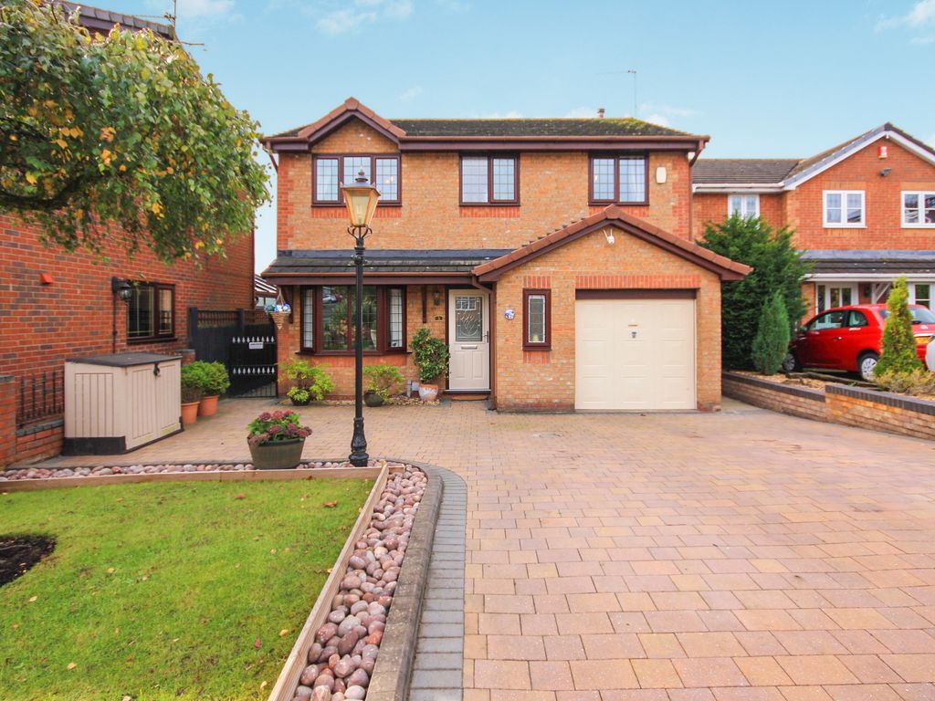 4 bed detached house for sale in Barbridge Road, Water Hayes, Newcastle