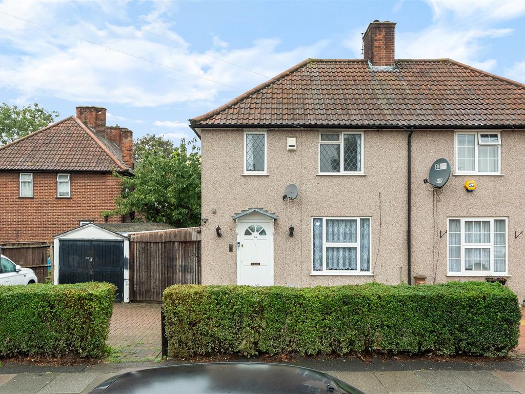 3 bed semidetached house for sale in Abbotsbury Road, Morden SM4, £525,000 Zoopla