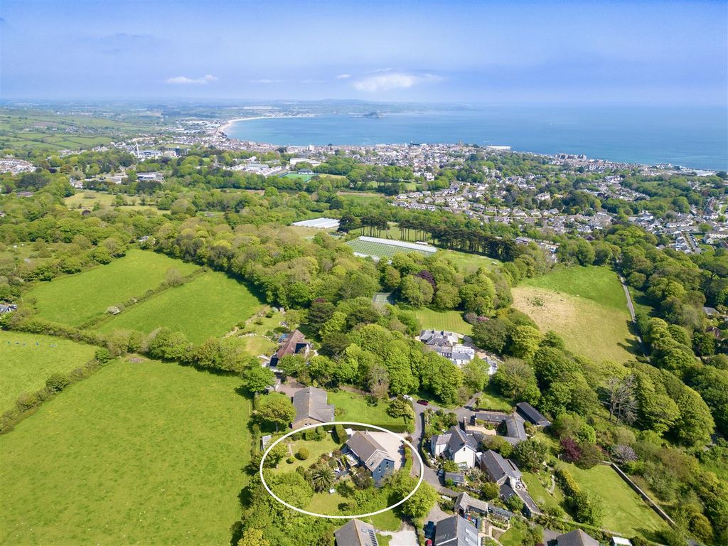 5 bed detached house for sale in Rosehill, Penzance TR20 Zoopla