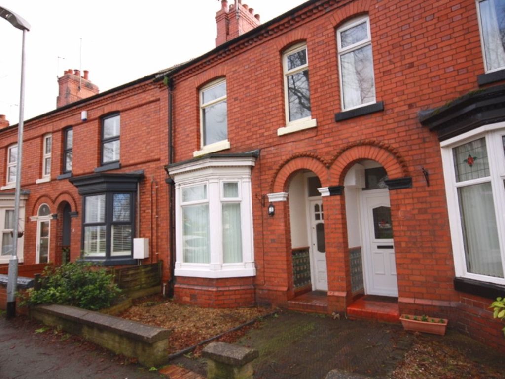 3 bed terraced house to rent in The Crescent, Nantwich, Cheshire CW5