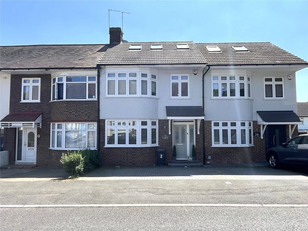 4 bed terraced house for sale in Craven Gardens, Harold Wood, Romford