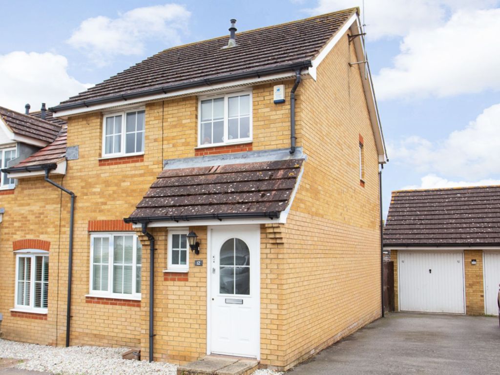 3 bed end terrace house for sale in Eversleigh Rise, Whitstable CT5, £