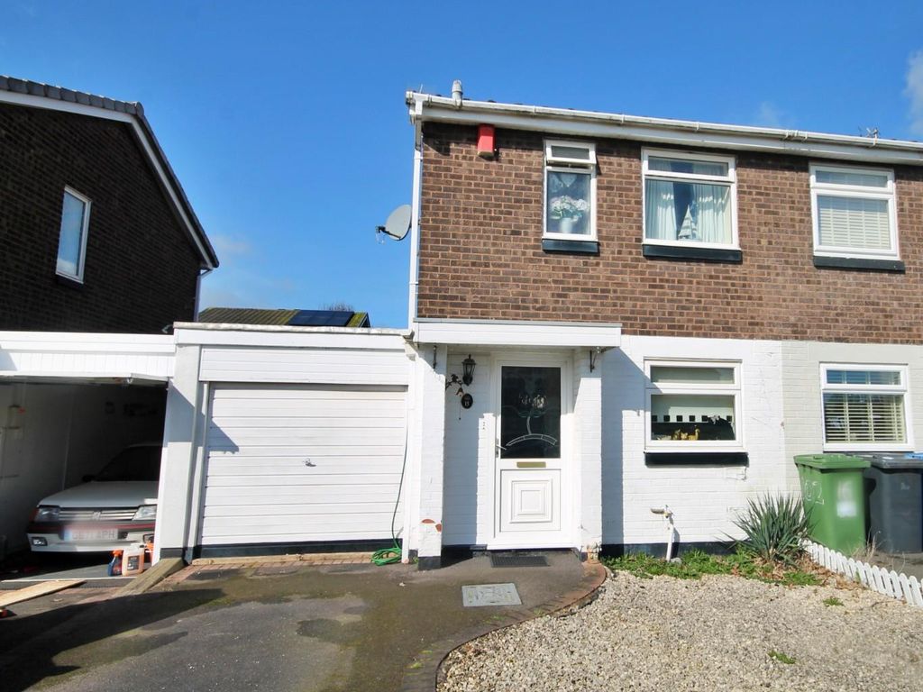 2 bed semidetached house for sale in Cobia, Two Gates, Tamworth B77, £210,000 Zoopla