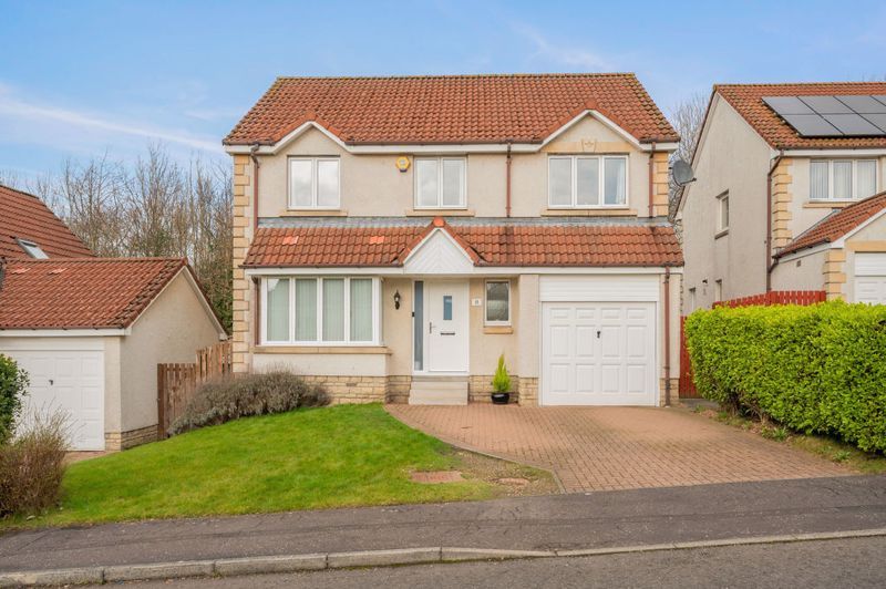 4 bed detached house for sale in Dovecot Way, Dunfermline KY11, £