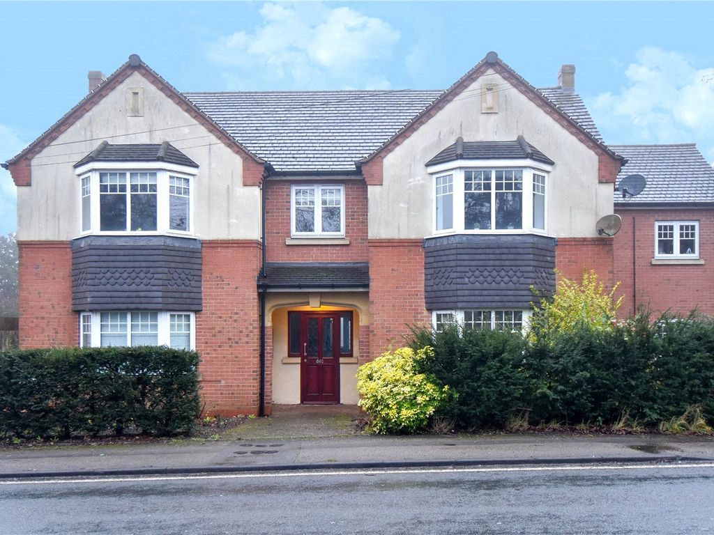 2 bed flat for sale in Evesham Road Crabbs Cross, Redditch B97, £