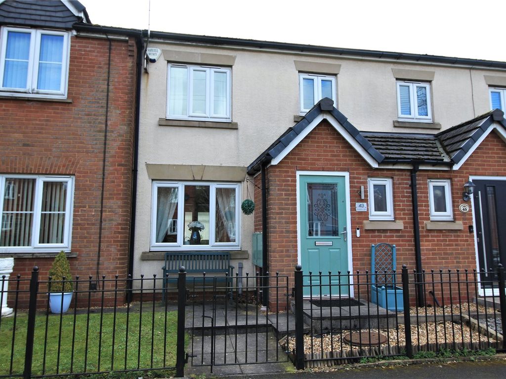 3 bed terraced house for sale in Rosebay Close, Royton, Oldham, Greater