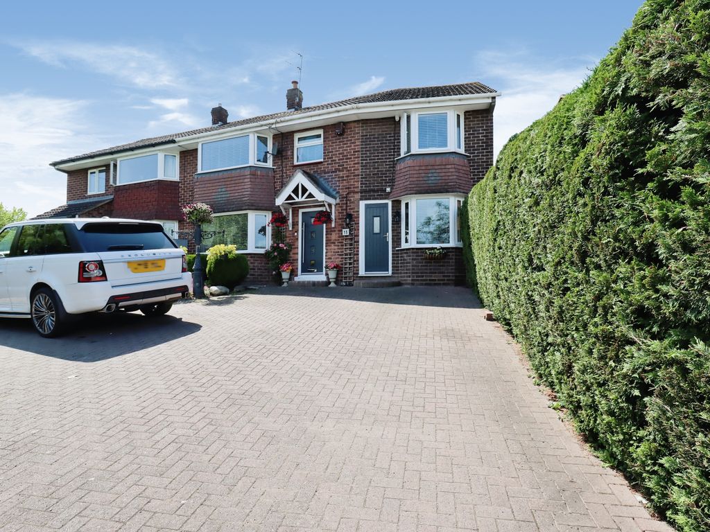 4 bed semidetached house for sale in Mount Pleasant Road, Shrewsbury
