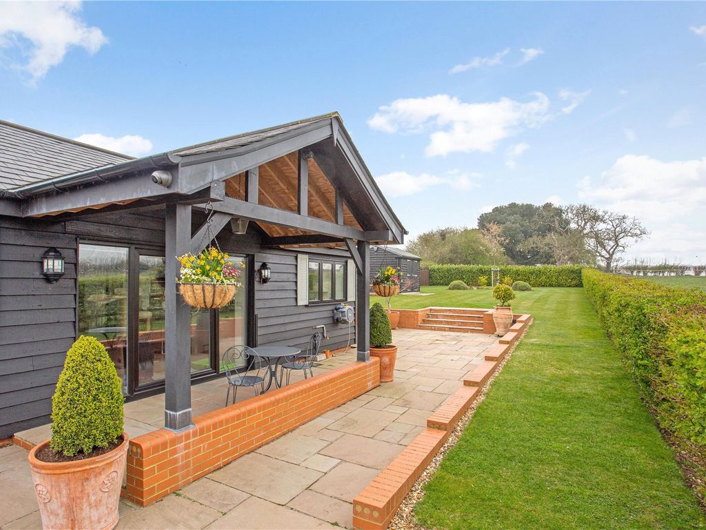 2 bed detached house for sale in Huckenden Farm, Bolter End Lane