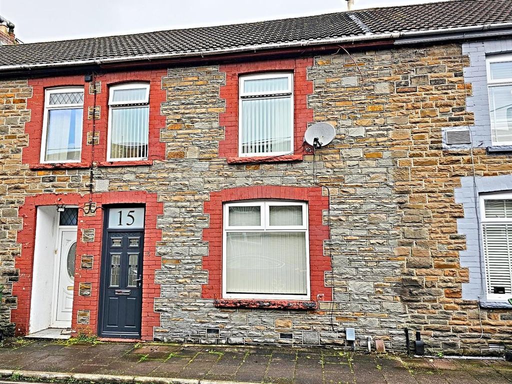 3 bed terraced house for sale in Francis Street, Rhydyfelin, Pontypridd