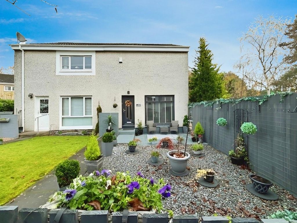 2 bed semidetached house for sale in Tantallon Court, Glenrothes KY7, £120,000 Zoopla