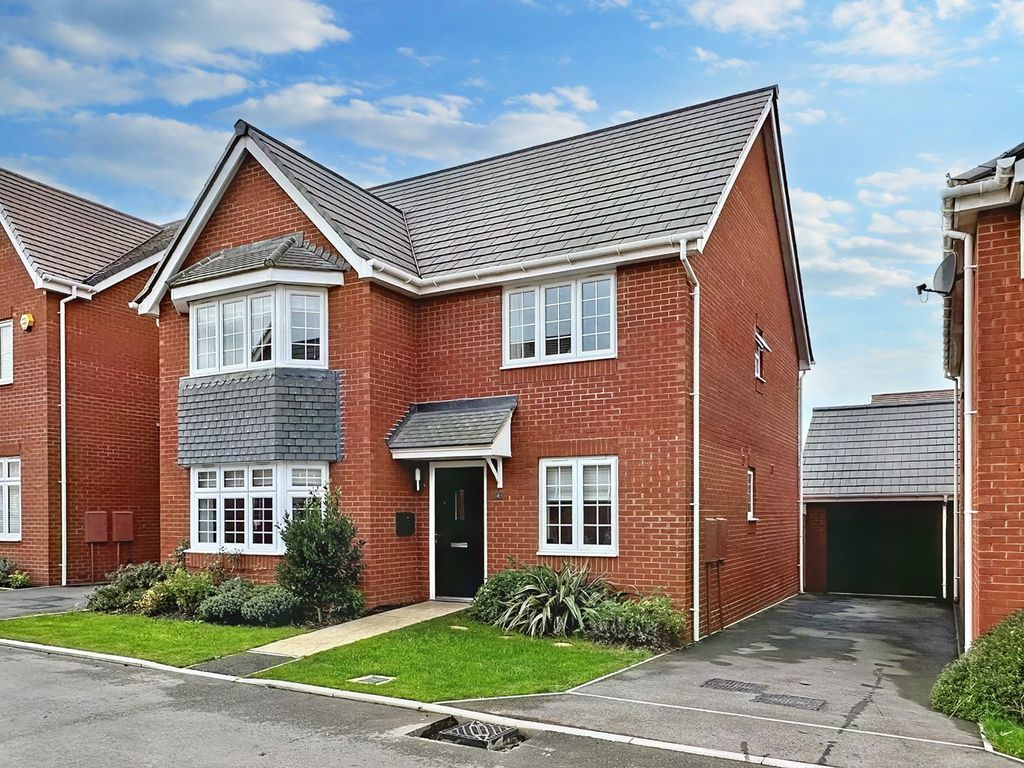 4 bed detached house for sale in Albert Beckhelling Drive, Wantage OX12