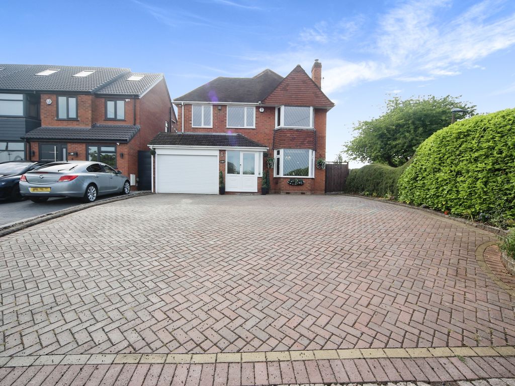 4 bed detached house for sale in Old Lode Lane, Solihull B92 Zoopla