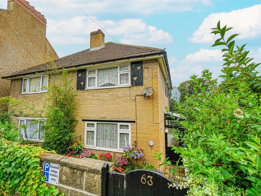 3 bed semidetached house for sale in St. Marys Road, Hastings TN34