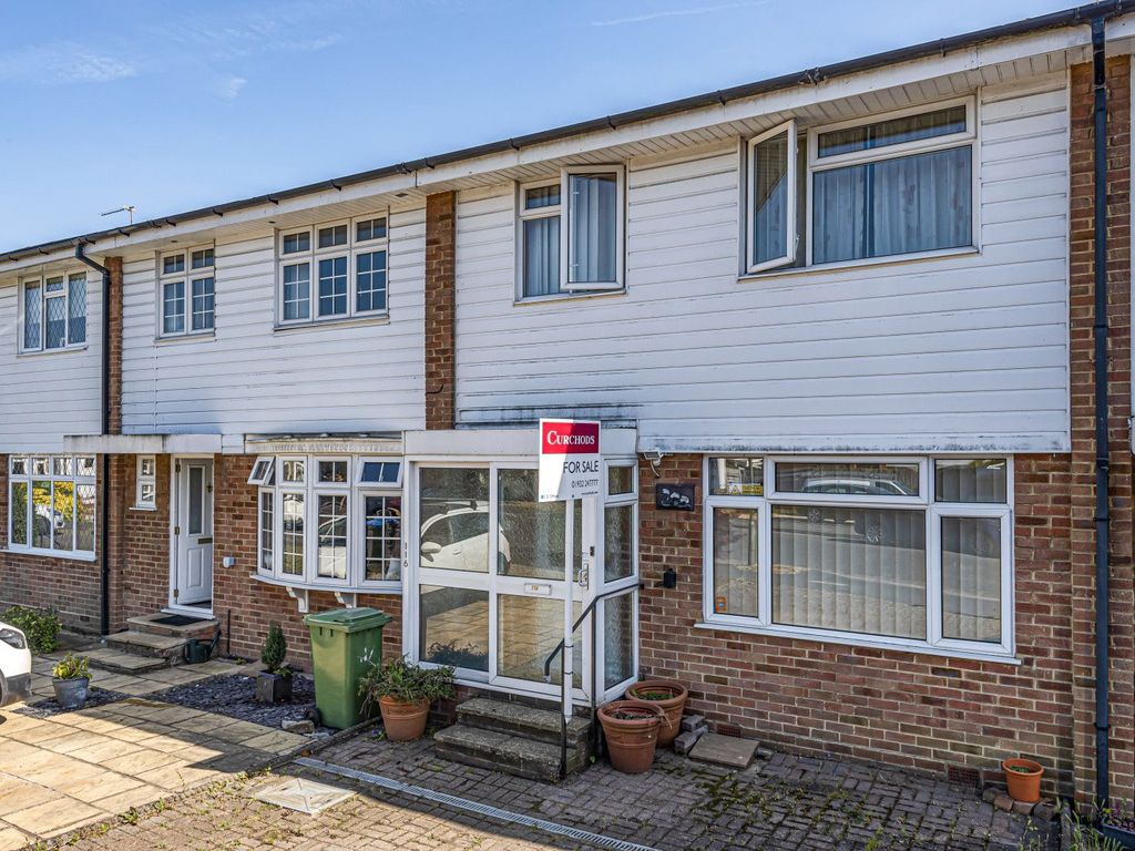 3 bed terraced house for sale in Fleetside, West Molesey KT8 Zoopla