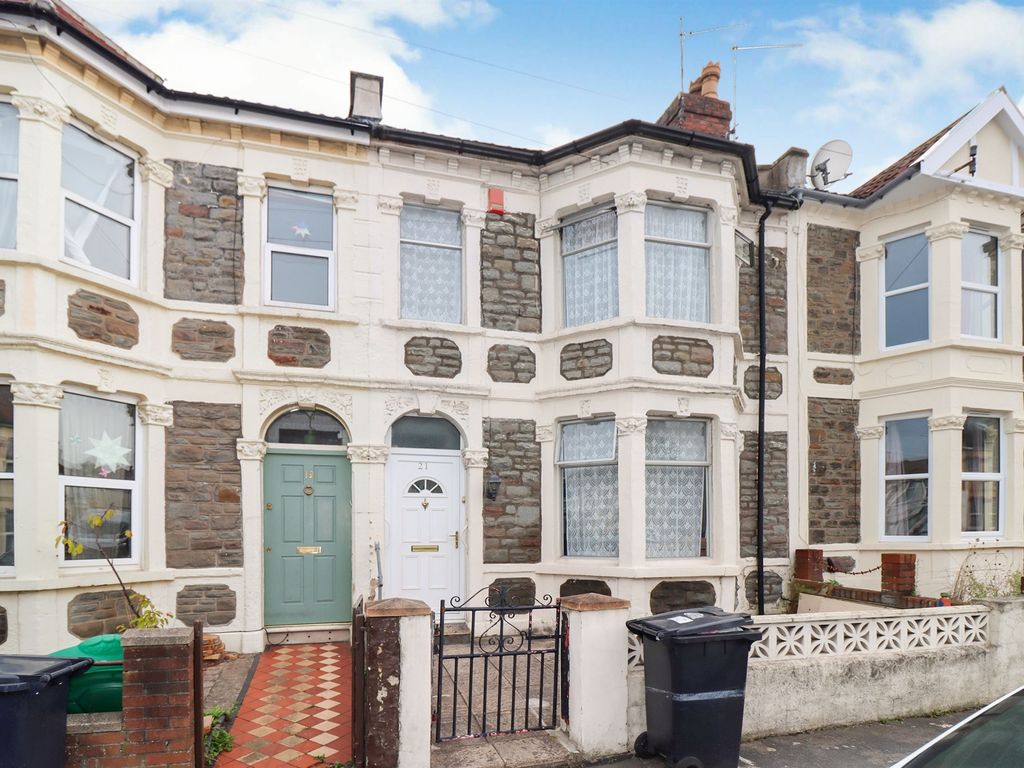 4 bed terraced house for sale in Belle Vue Road, Easton, Bristol BS5, £