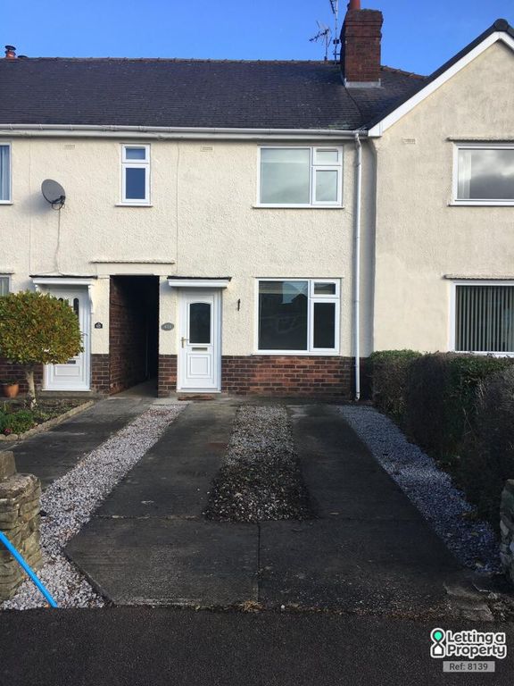 3 bed terraced house to rent in Newbold Road, Chesterfield, Derbyshire