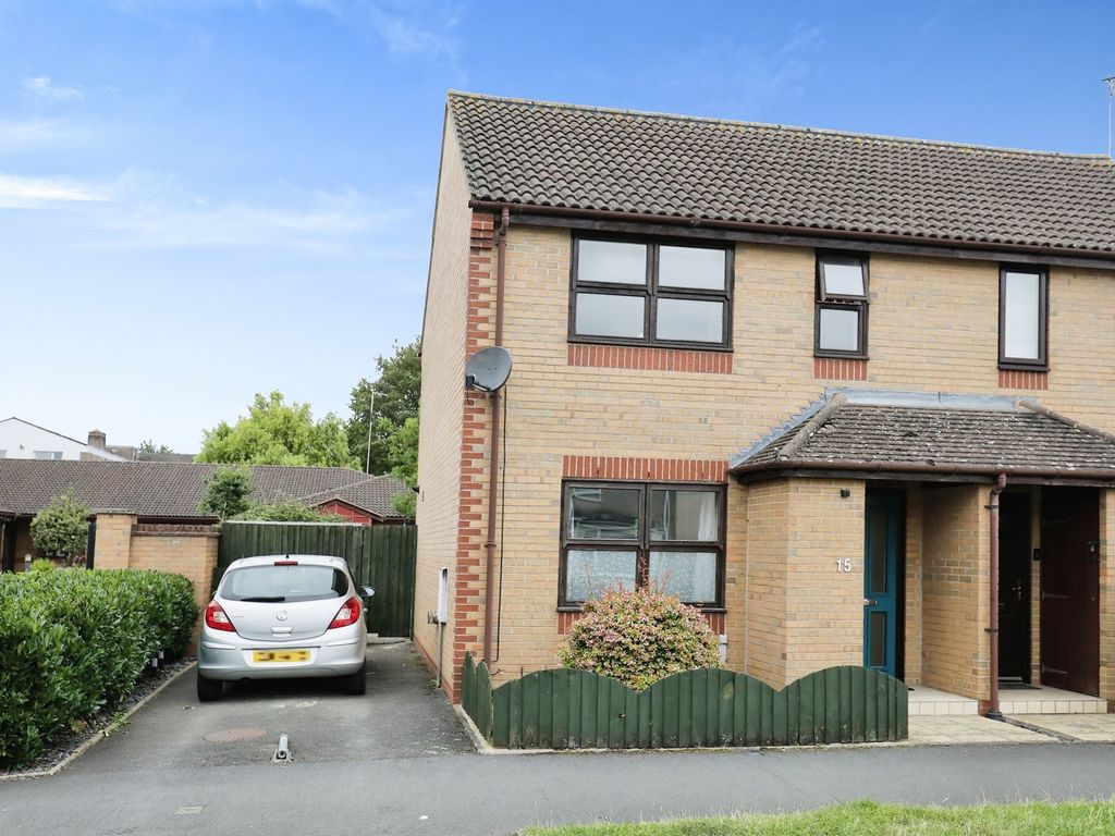 2 bed semidetached house for sale in Marloes Walk, Sydenham