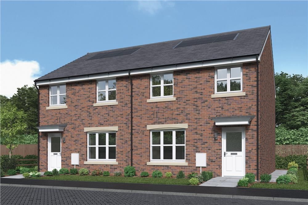 New home, 3 bed semidetached house for sale in "Fulton Semi" at
