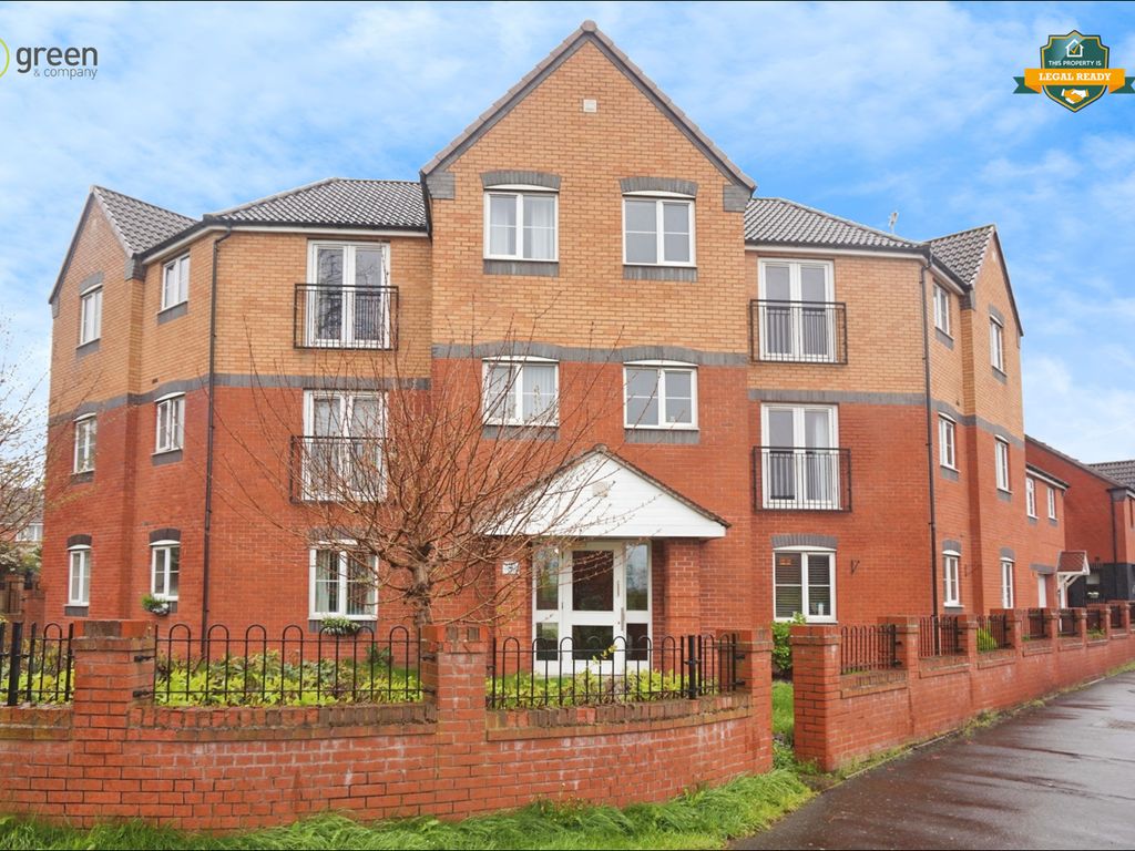 2 bed flat for sale in Springthorpe Road, Erdington, Birmingham B24, £