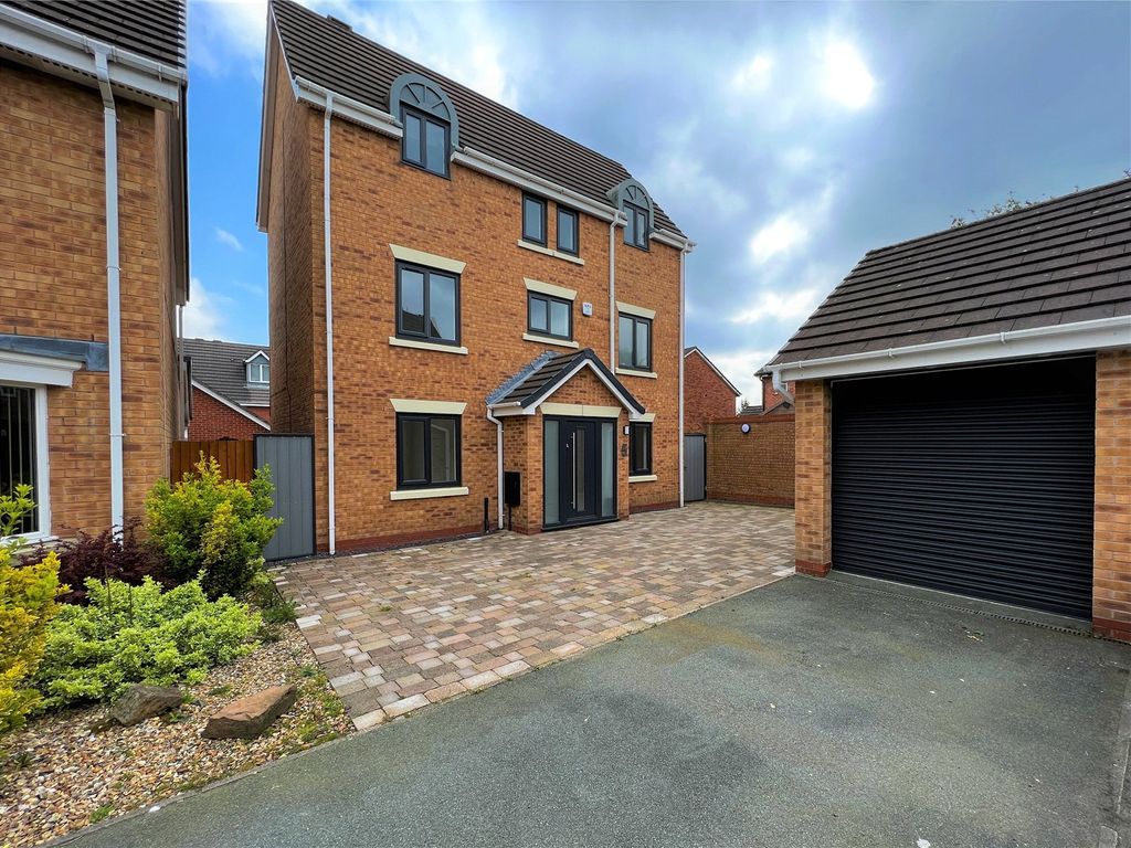 New home, 4 bed detached house for sale in Cairn Brae, NewtonLe
