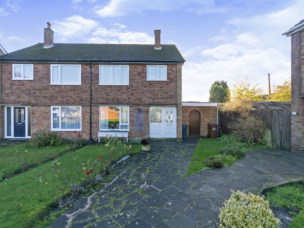 3 bed semidetached house for sale in Grafton Road, Shirley, Solihull